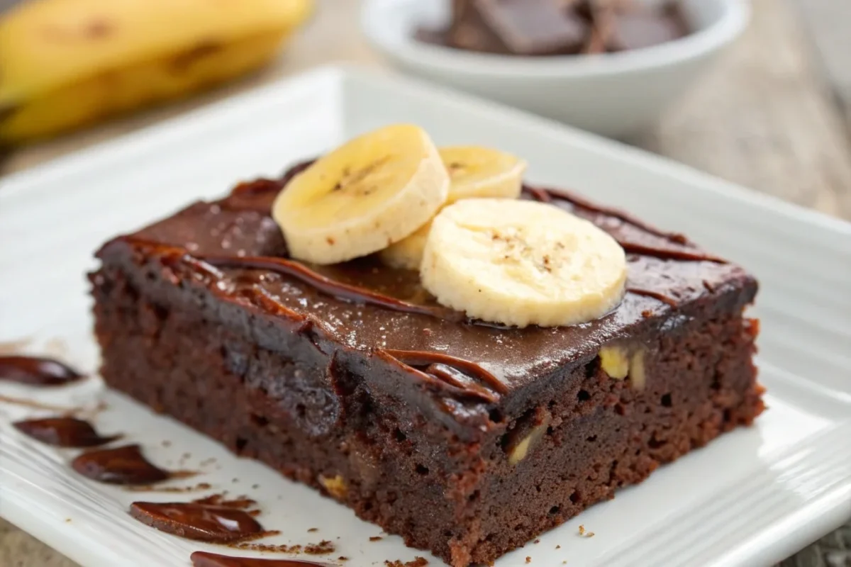 Banana Brownie Recipe