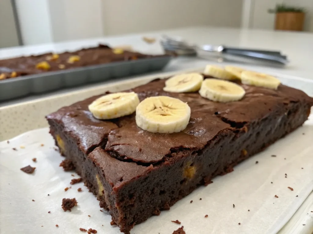 Banana Brownie Recipe