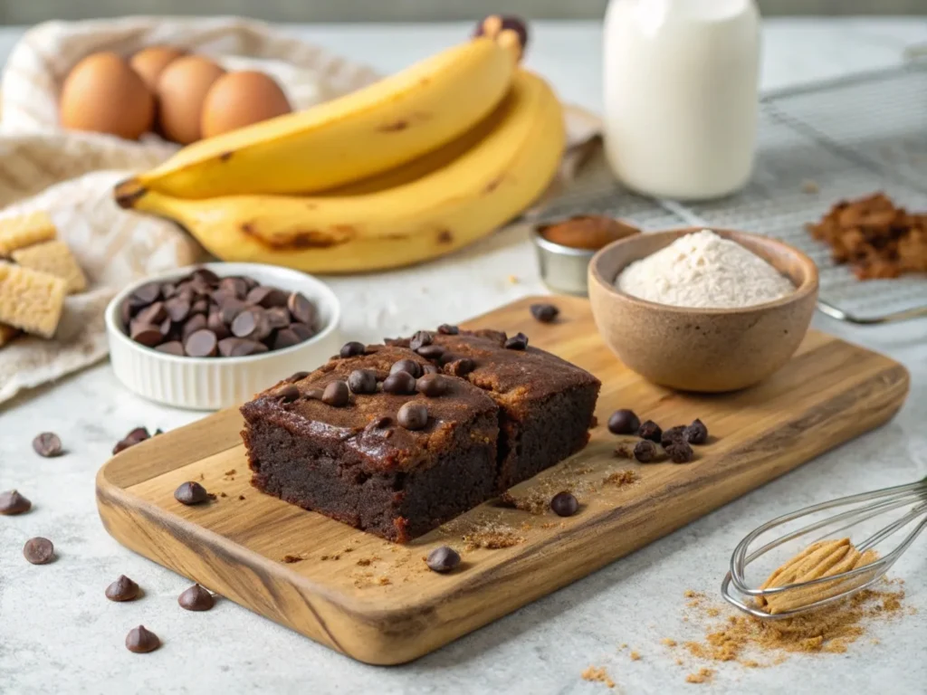 Banana Brownie Recipe