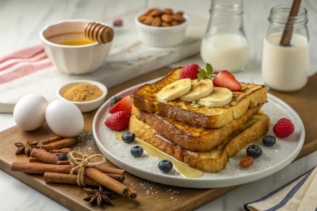 French Toast Recipe Without Milk