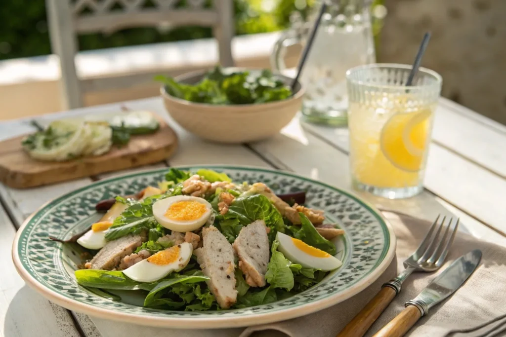 chicken salad recipe with eggs