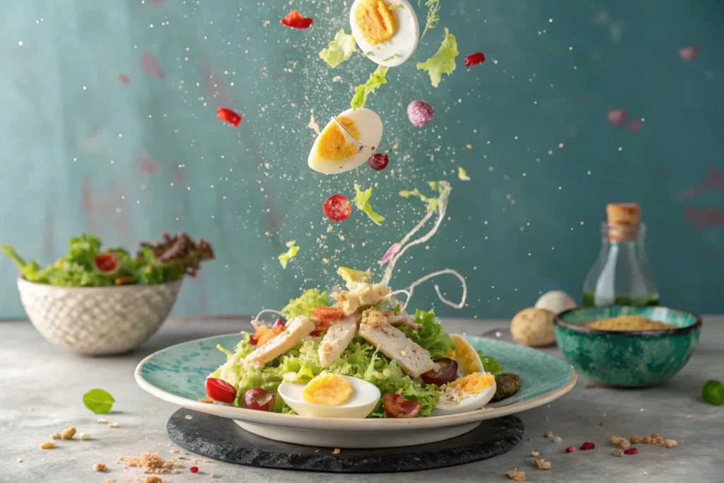 chicken salad recipe with eggs
