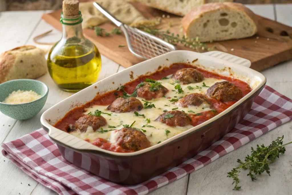 meatball casserole recipe
