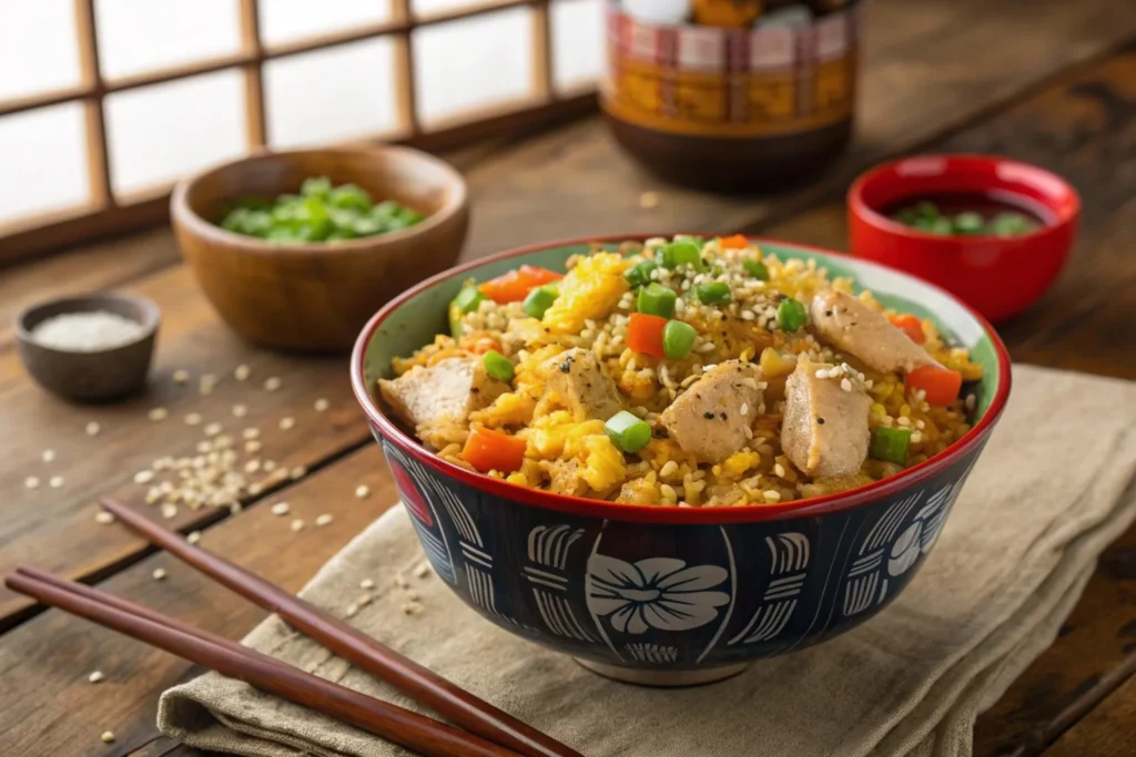japanese fried rice recipe