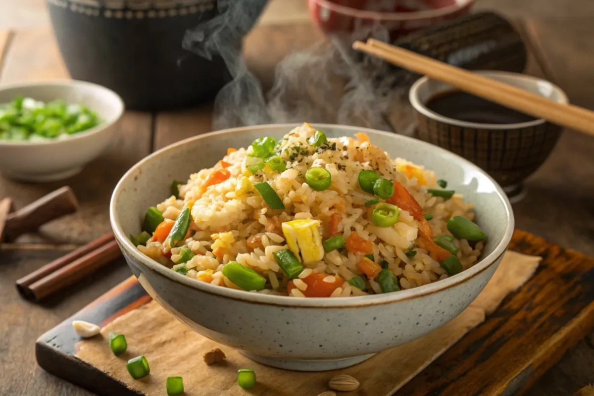 japanese fried rice recipe