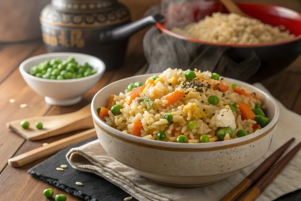 japanese fried rice recipe