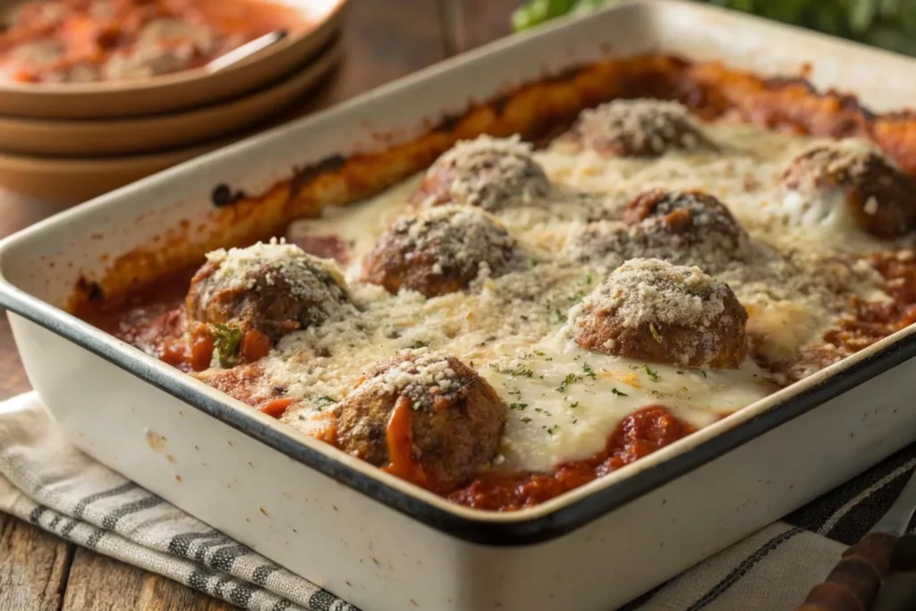 meatball casserole recipe