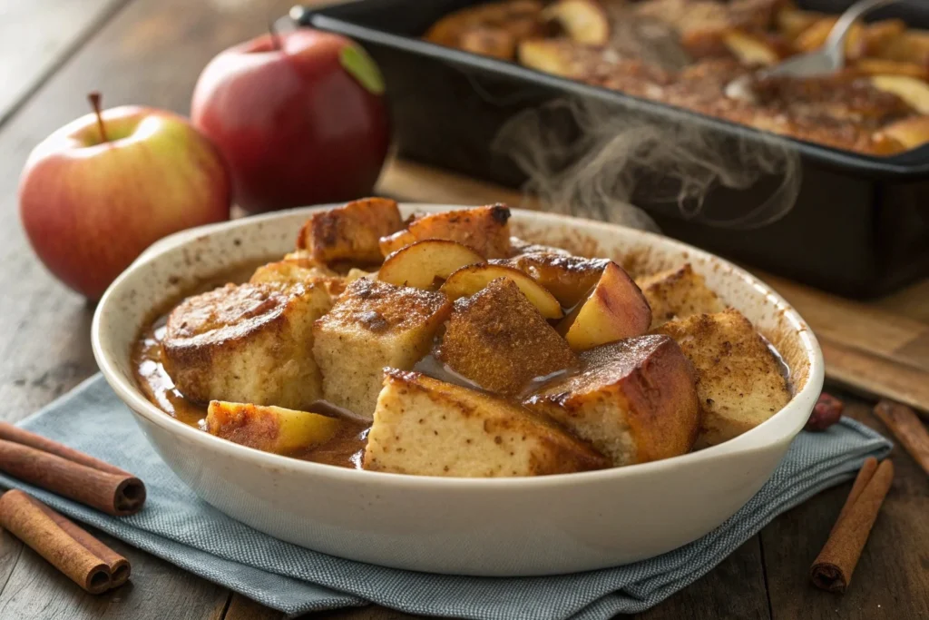 Apple Bread Pudding Recipe