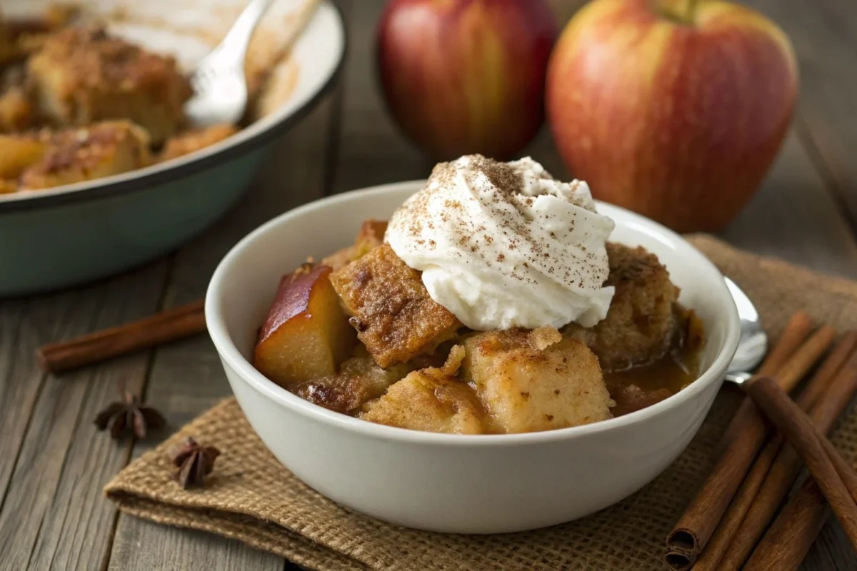 Apple Bread Pudding Recipe