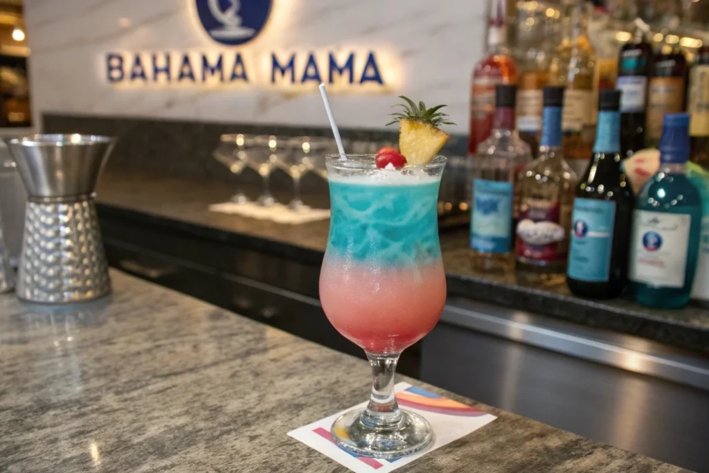Bahama Mama Recipe