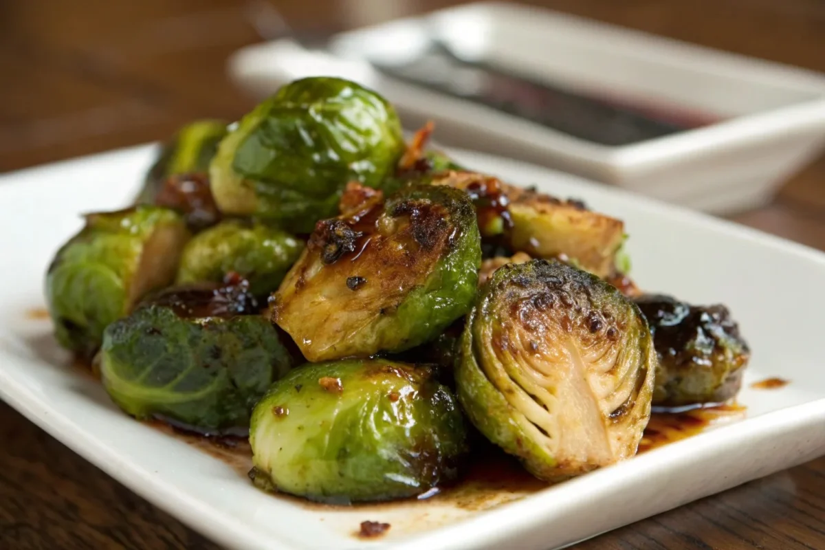 Balsamic Brussel Sprouts