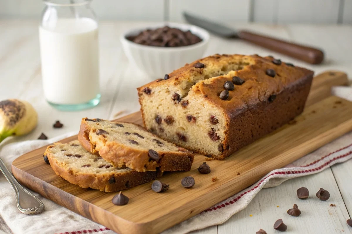 Chocolate Chip Banana Bread