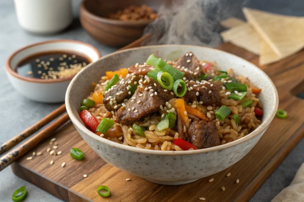 Beef Fried Rice Recipe