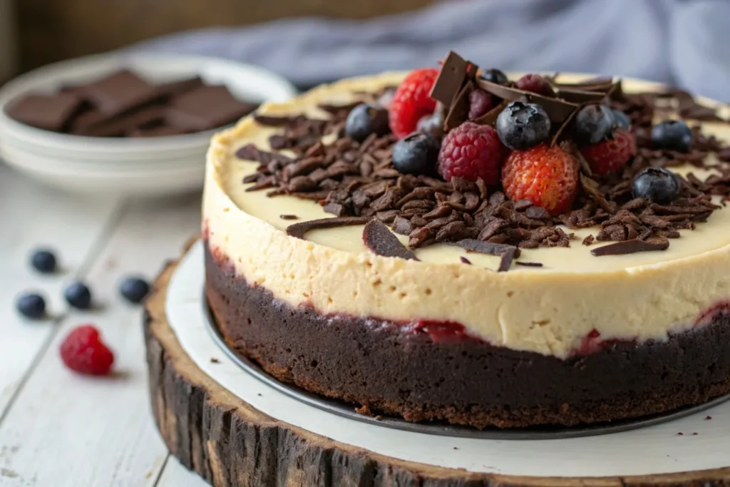 Brownie Cheesecake Recipe