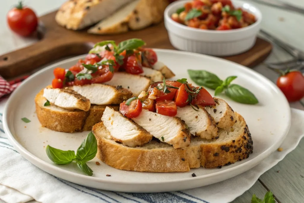 Bruschetta Chicken Recipe