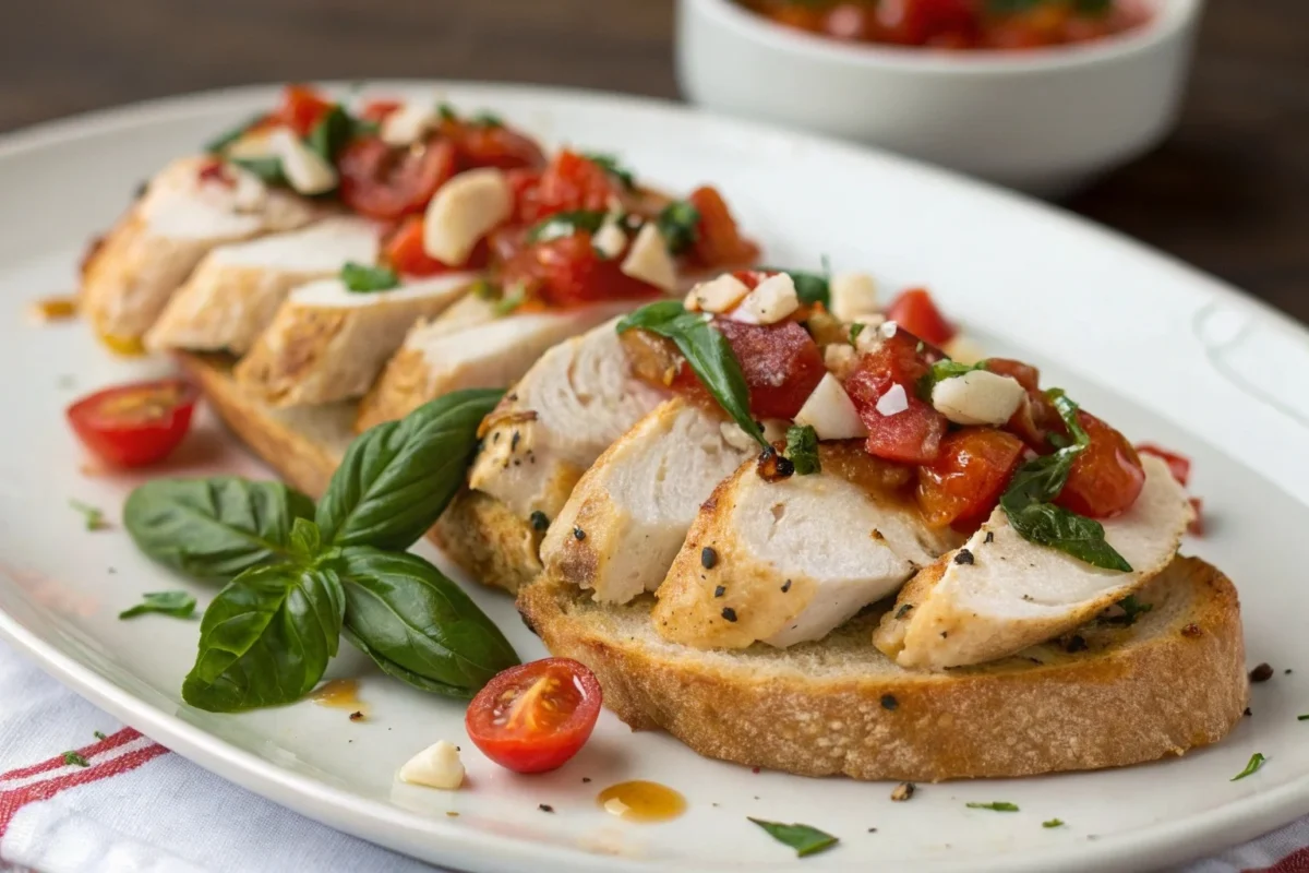 Bruschetta Chicken Recipe