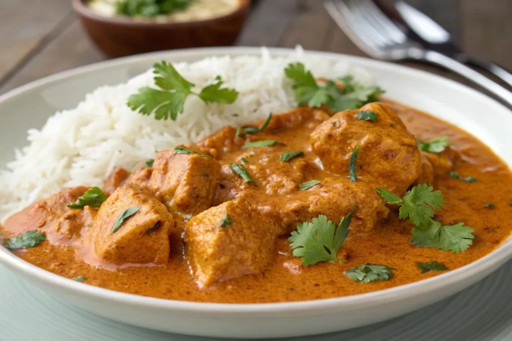 Butter Chicken Traditional Recipe