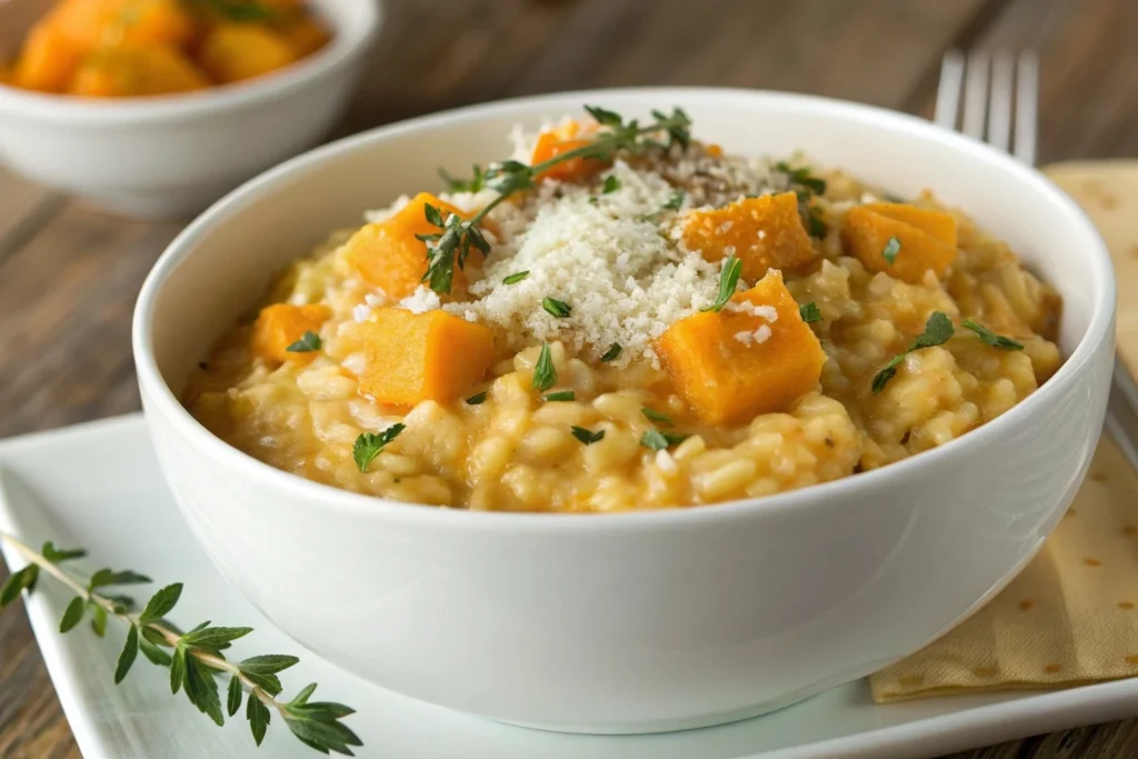 Butternut Squash Risotto