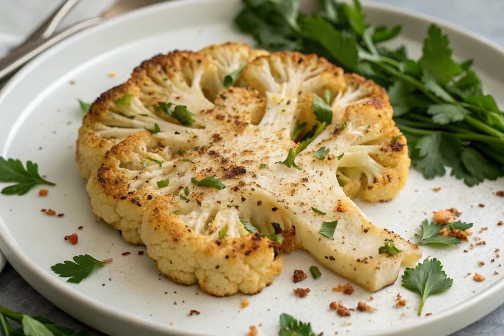 Cauliflower Steak Recipe