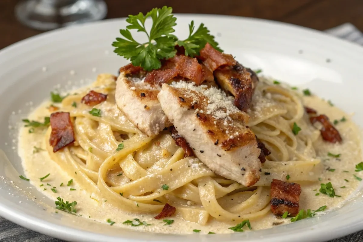 Chicken Carbonara