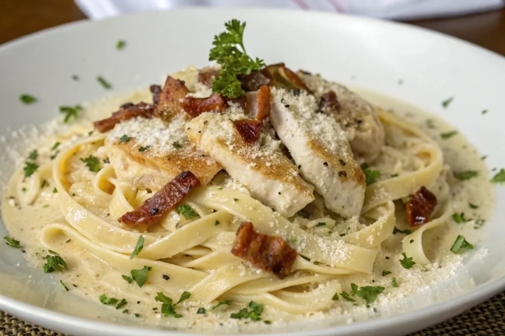 Chicken Carbonara