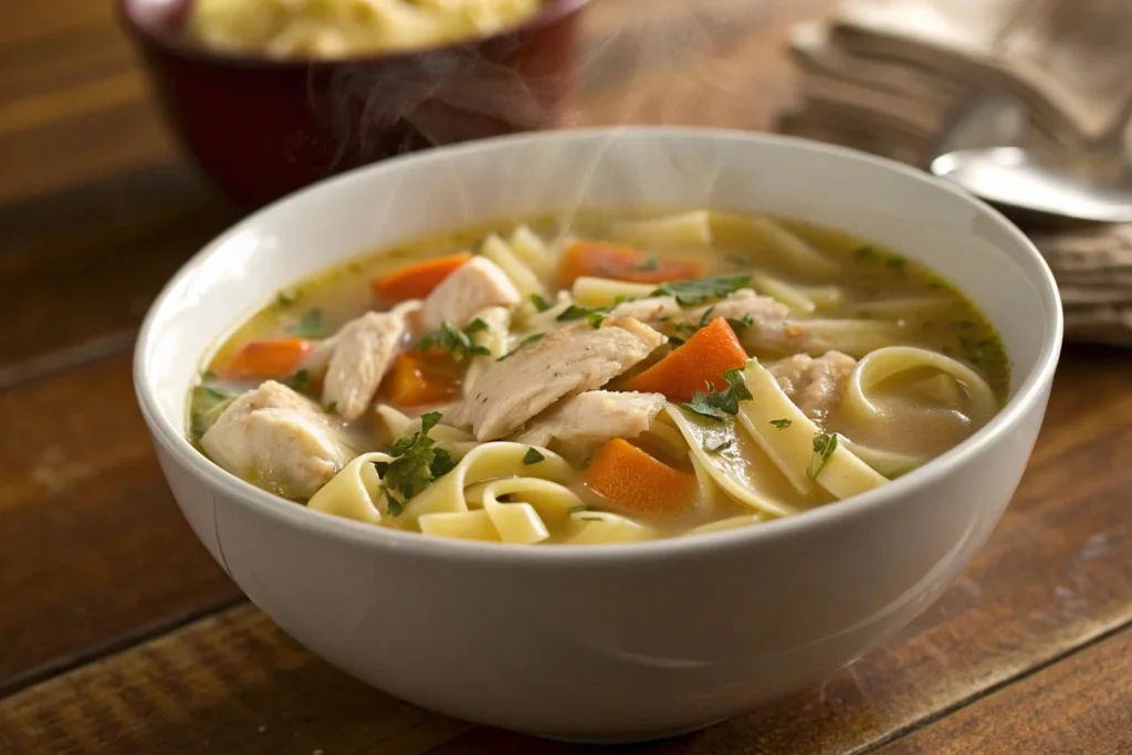 Chicken noodle soup recipe