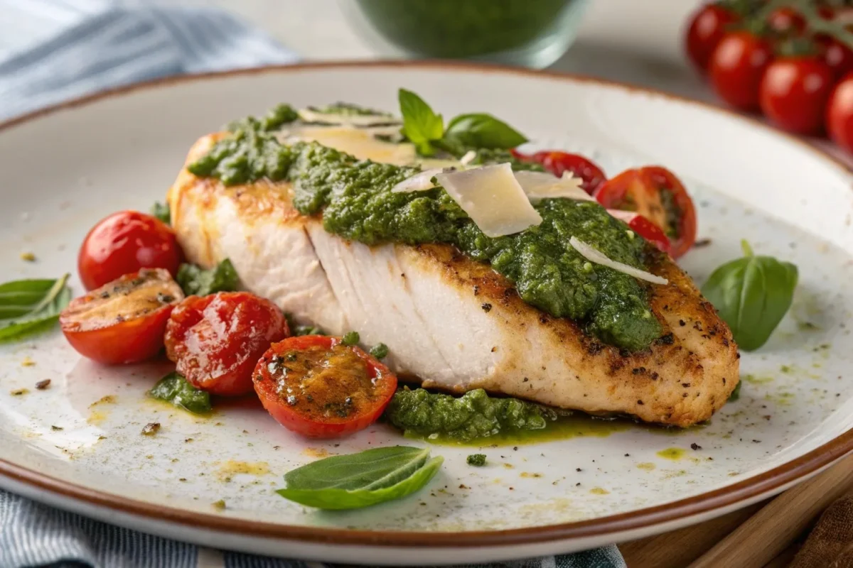 Chicken Pesto Recipe