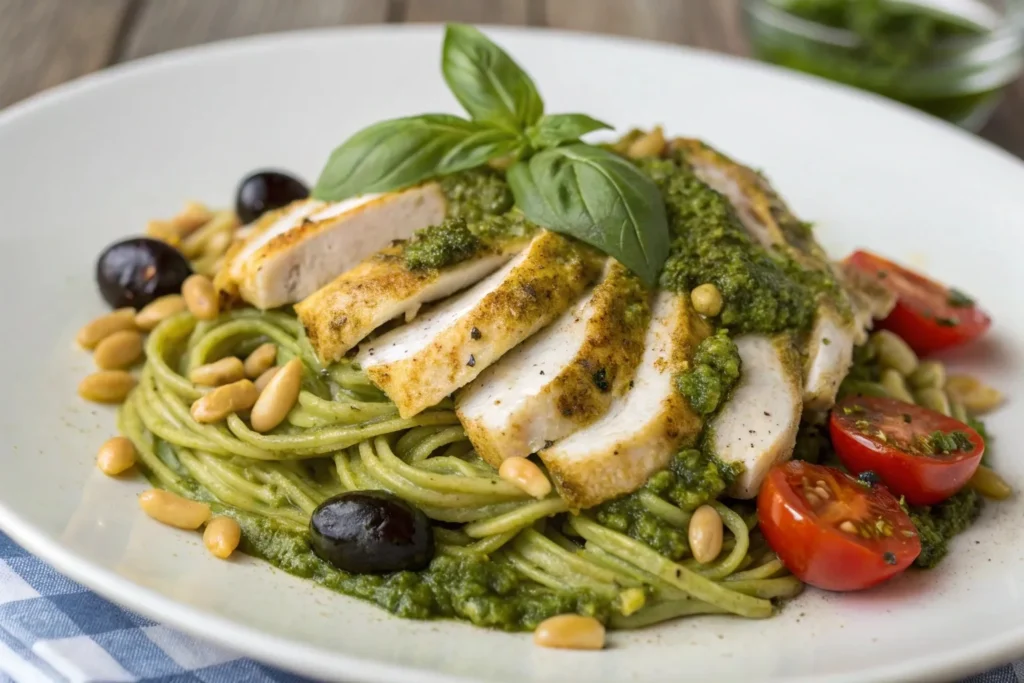 Chicken Pesto Recipe