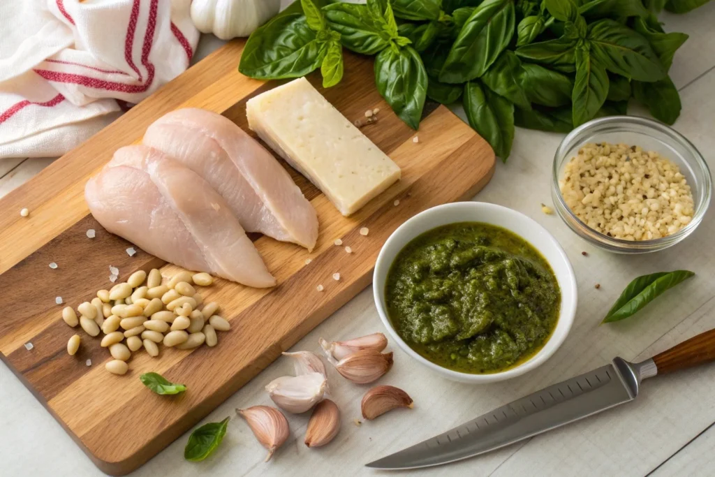 Chicken Pesto Recipe