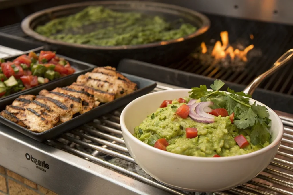Chipotle Grill Guacamole Recipe