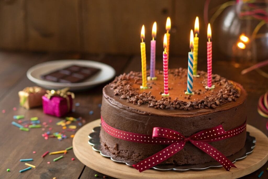 Chocolate Birthday Cake Recipe