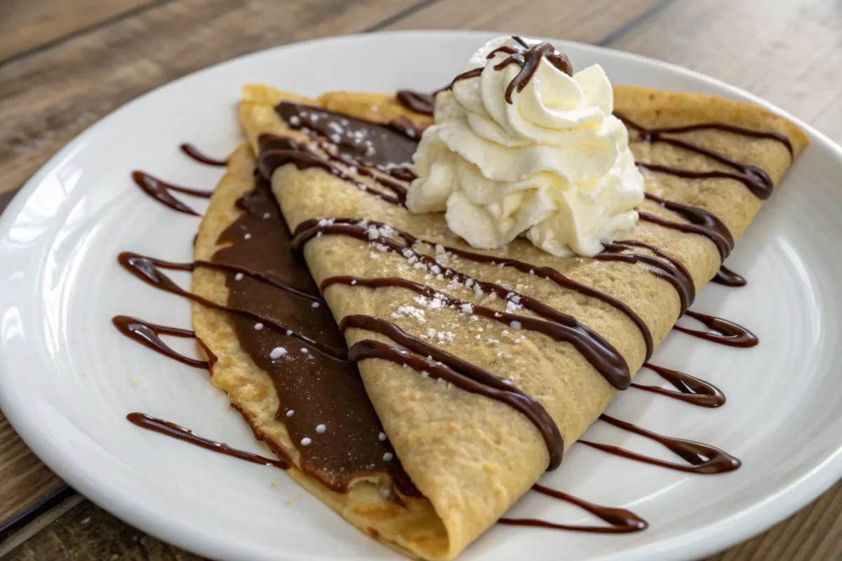 Chocolate Crepe Recipe