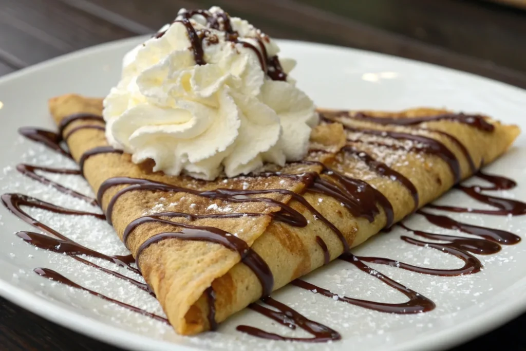Chocolate Crepe Recipe