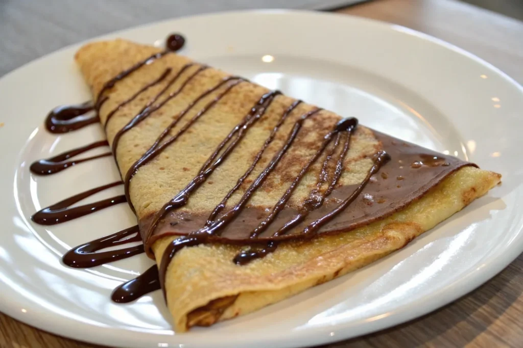 Chocolate Crepe Recipe