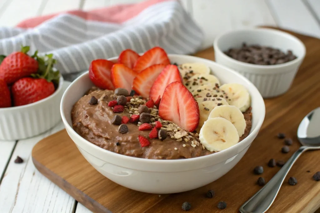 Chocolate Overnight Oats Recipe
