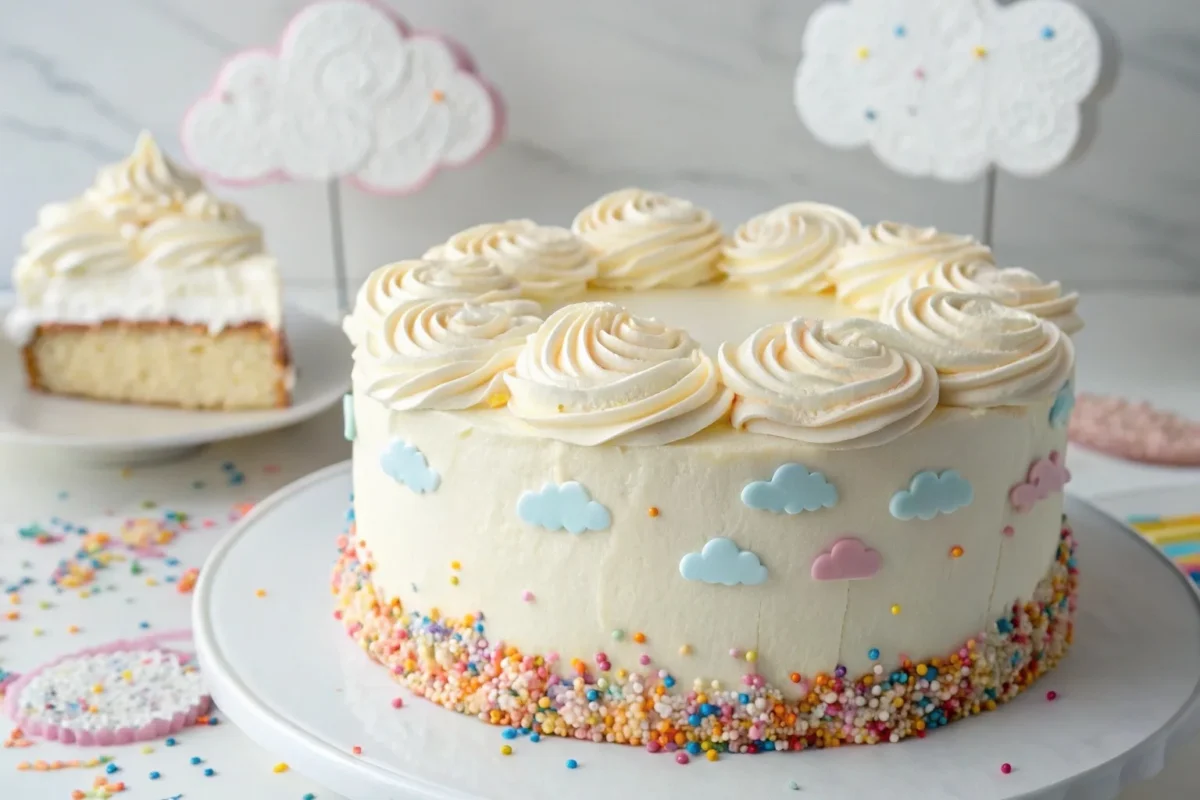 Cloud Cake Recipe