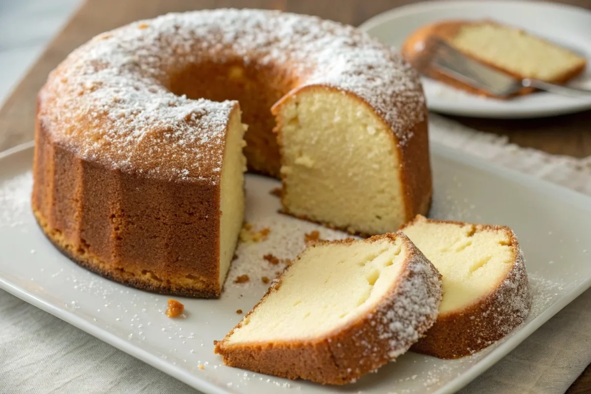 cream cheese pound cake