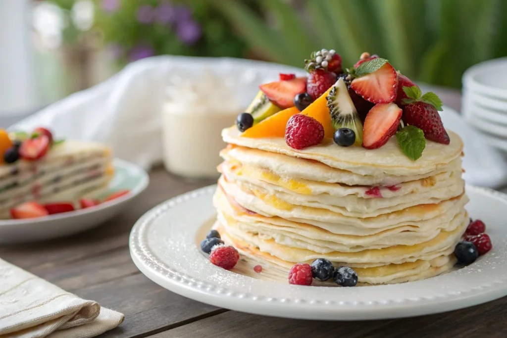 Crepe Cake Recipe