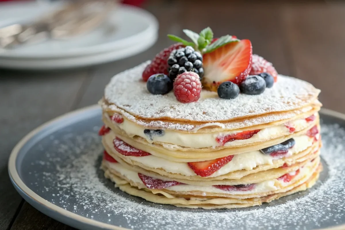 Crepe Cake Recipe