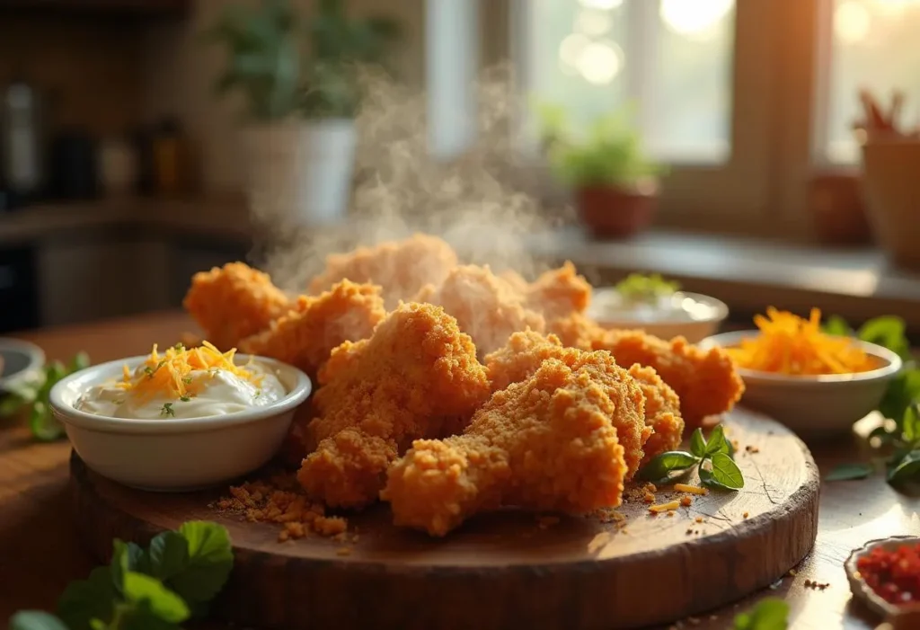 crack chicken tenders recipe