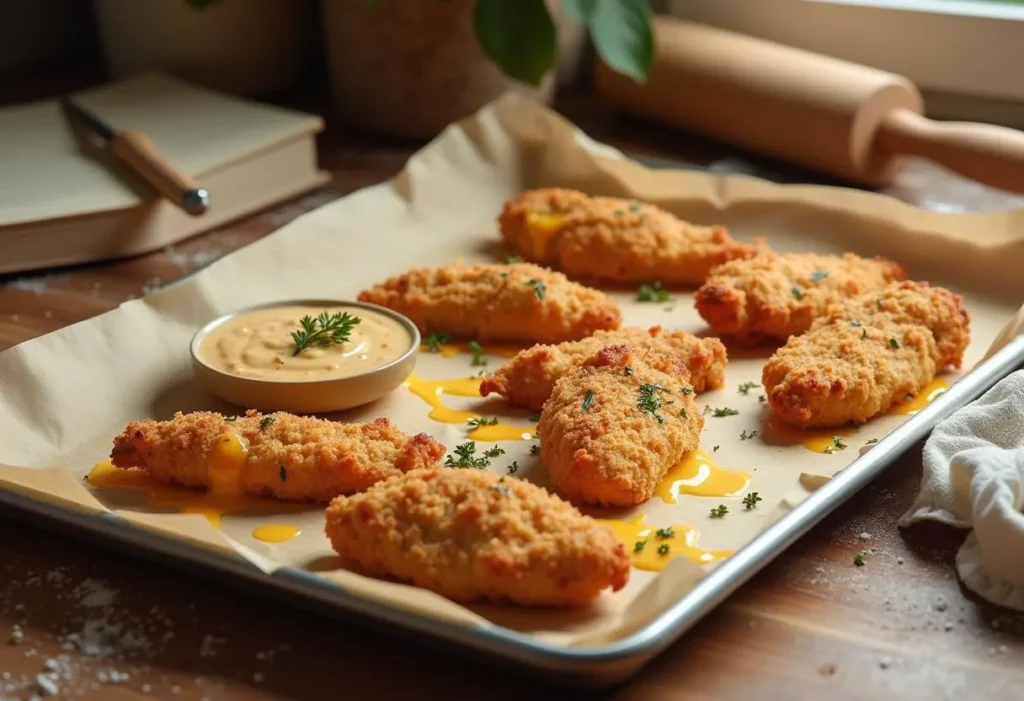 crack chicken tenders recipe