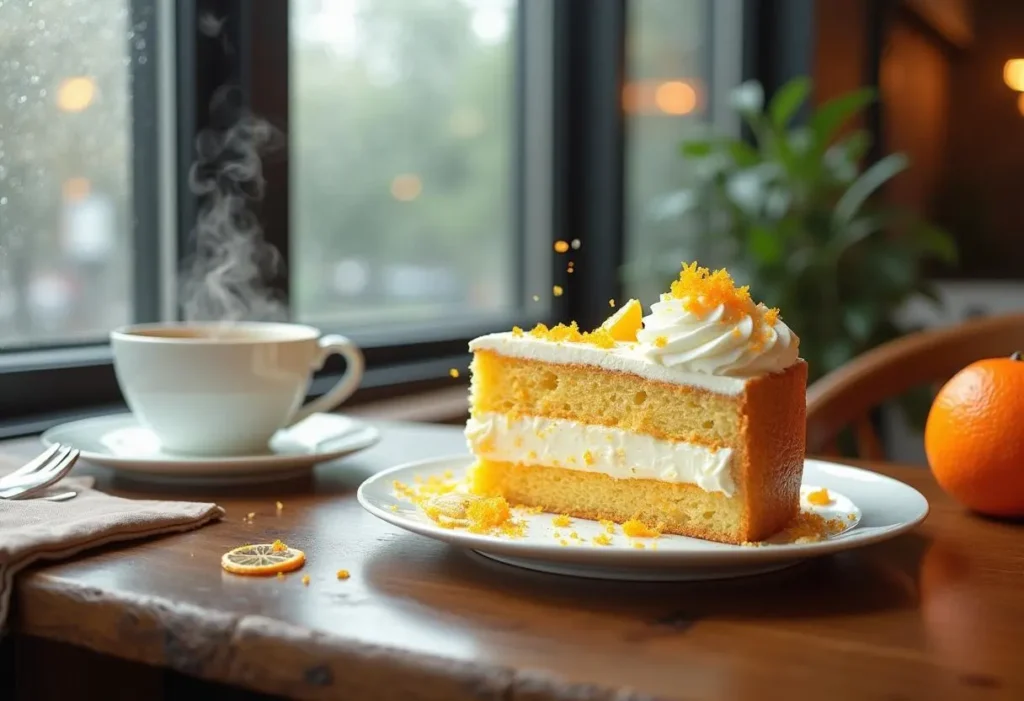 Orange Creamsicle Cake