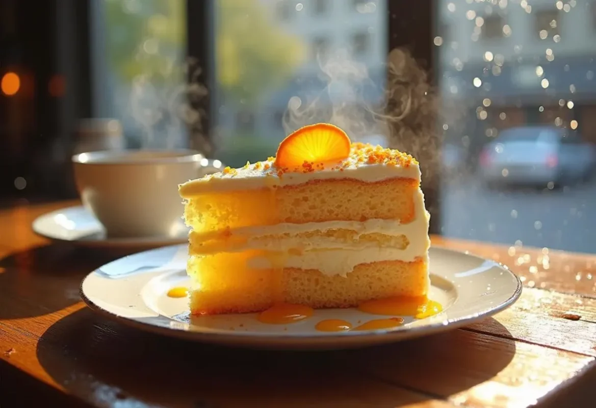 Orange Creamsicle Cake