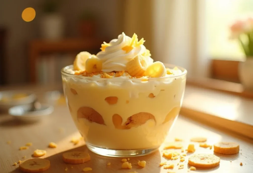 Vanilla Wafer Banana Pudding