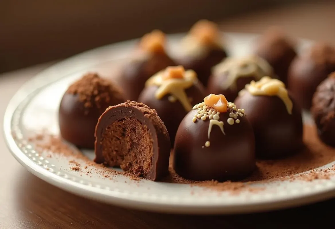 Handmade Chocolate Truffles