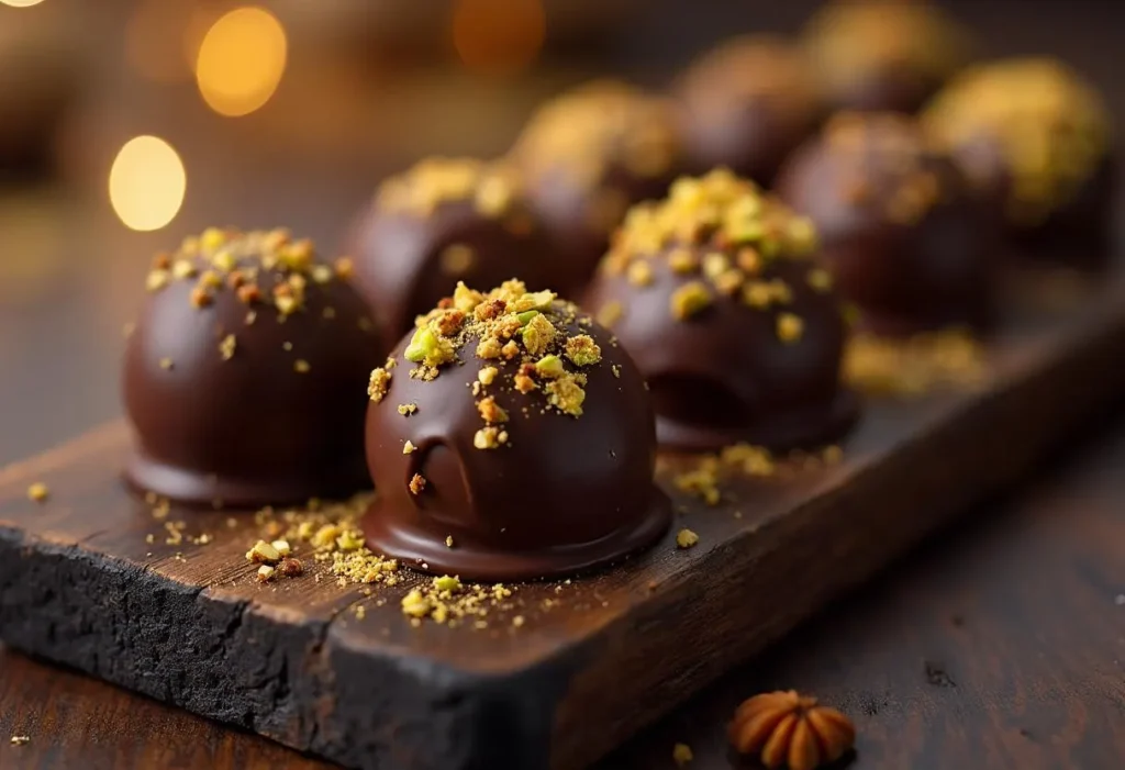 Handmade Chocolate Truffles
