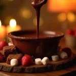 Fondue chocolate Delights