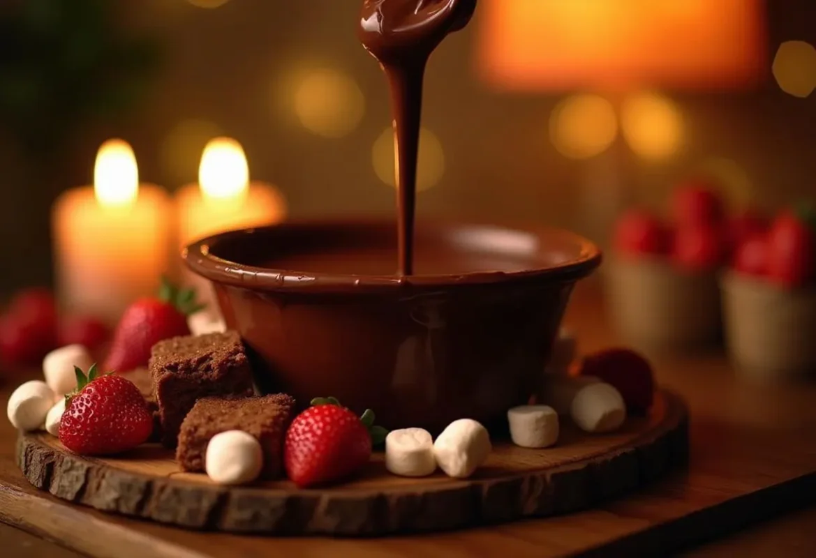 Fondue chocolate Delights