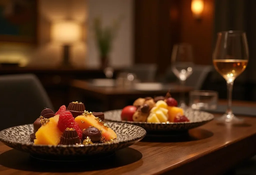chocolate fondue delights