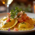 Lobster Ravioli